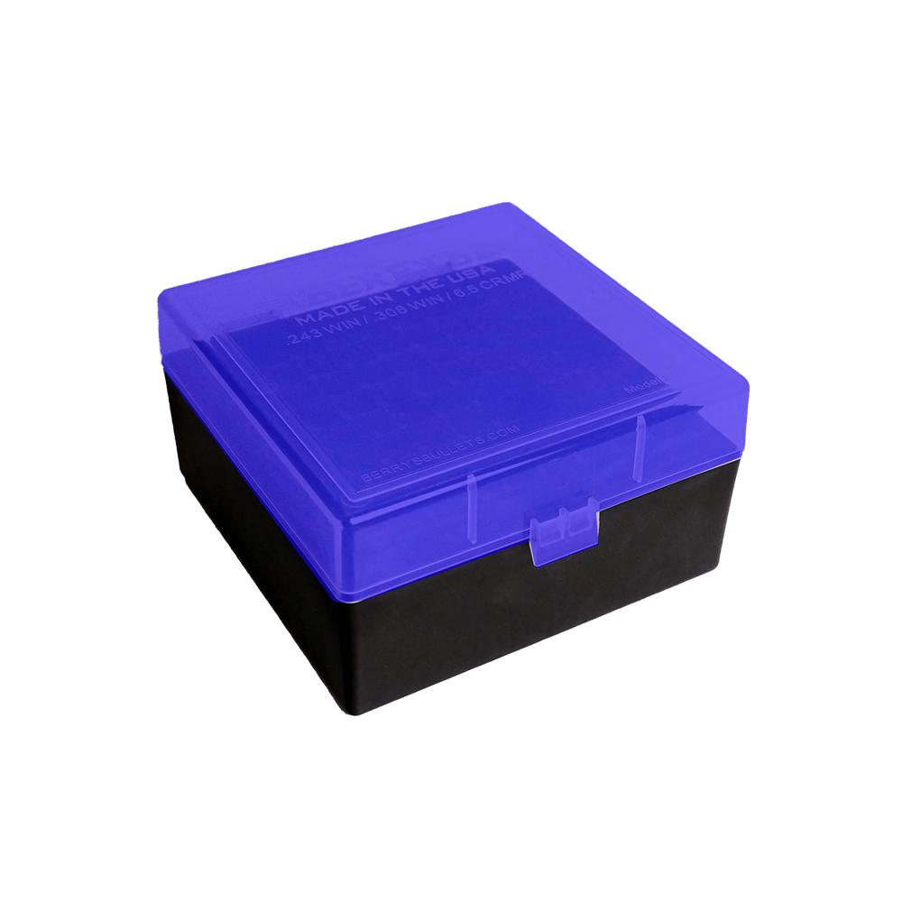 Berry's 009 - .243/6.5CM/.308 Cal. 100RD CAP Blue/Black Box