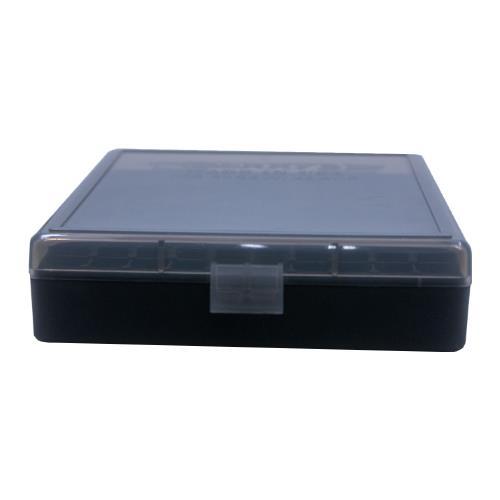 008 - .40 S&W/.45 Cal. 100rd Smoke/Black ammo box