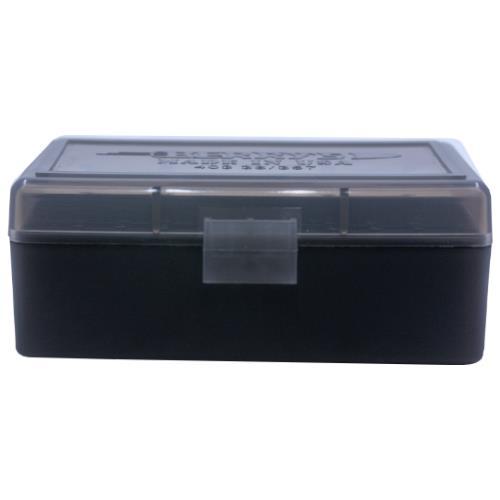 403 - .38 Cal./.357 50rd Smoke/Black ammo box