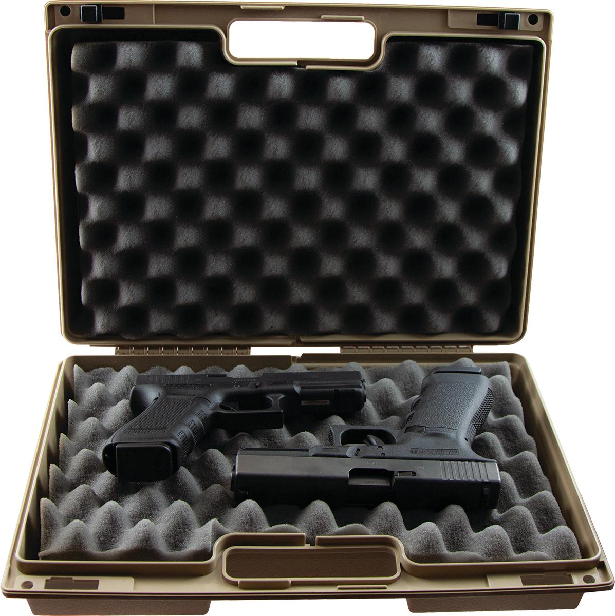 Berry's Double Pistol Case (Tan)