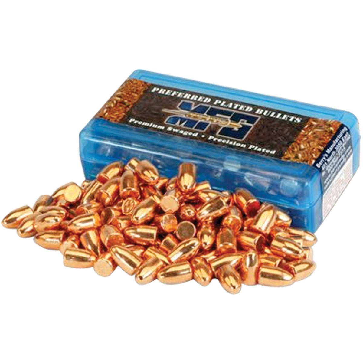 .38/357CAL .357DIA 125GR FP 250B
