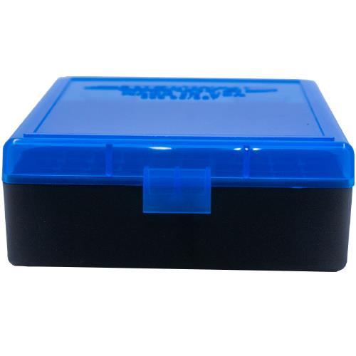 003 - .38/.357 Cal. 100rd Blue/Black ammo box