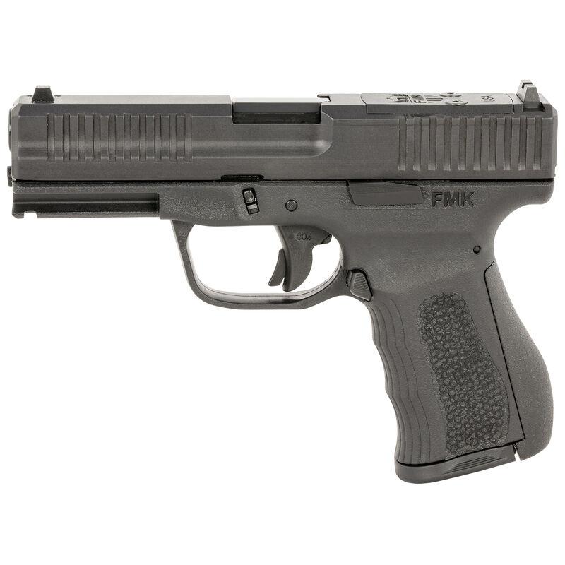 FMK MACH 9 9MM 4in BBL 804 TRIGG 1 14RD MAG OR BLACK