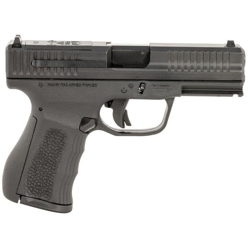 FMK MACH 9 9MM 4in BBL 804 TRIGG 1 14RD MAG OR BLACK