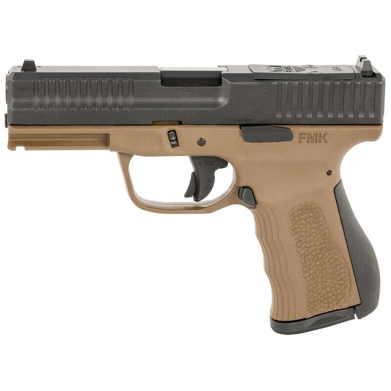 FMK MACH 9 9MM 4in BBL 804 TRIGG 1 14RD MAG OR SLIDE - BURNT BRONZE