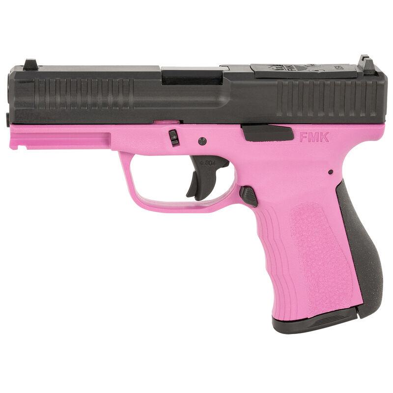 FMK MACH 9 9MM 4in BBL 804 TRIGG 1 14RD MAG OR SLIDE - PINK
