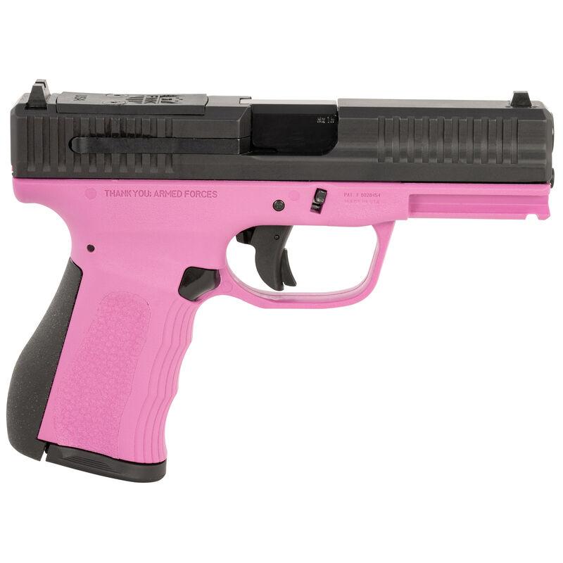 FMK MACH 9 9MM 4in BBL 804 TRIGG 1 14RD MAG OR SLIDE - PINK