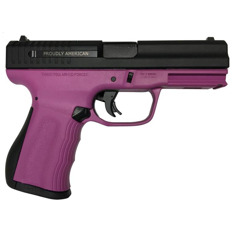 FMK G2 9MM 3.87'' BBL, 804 TRIGG (1) 14 RND MAG PINK