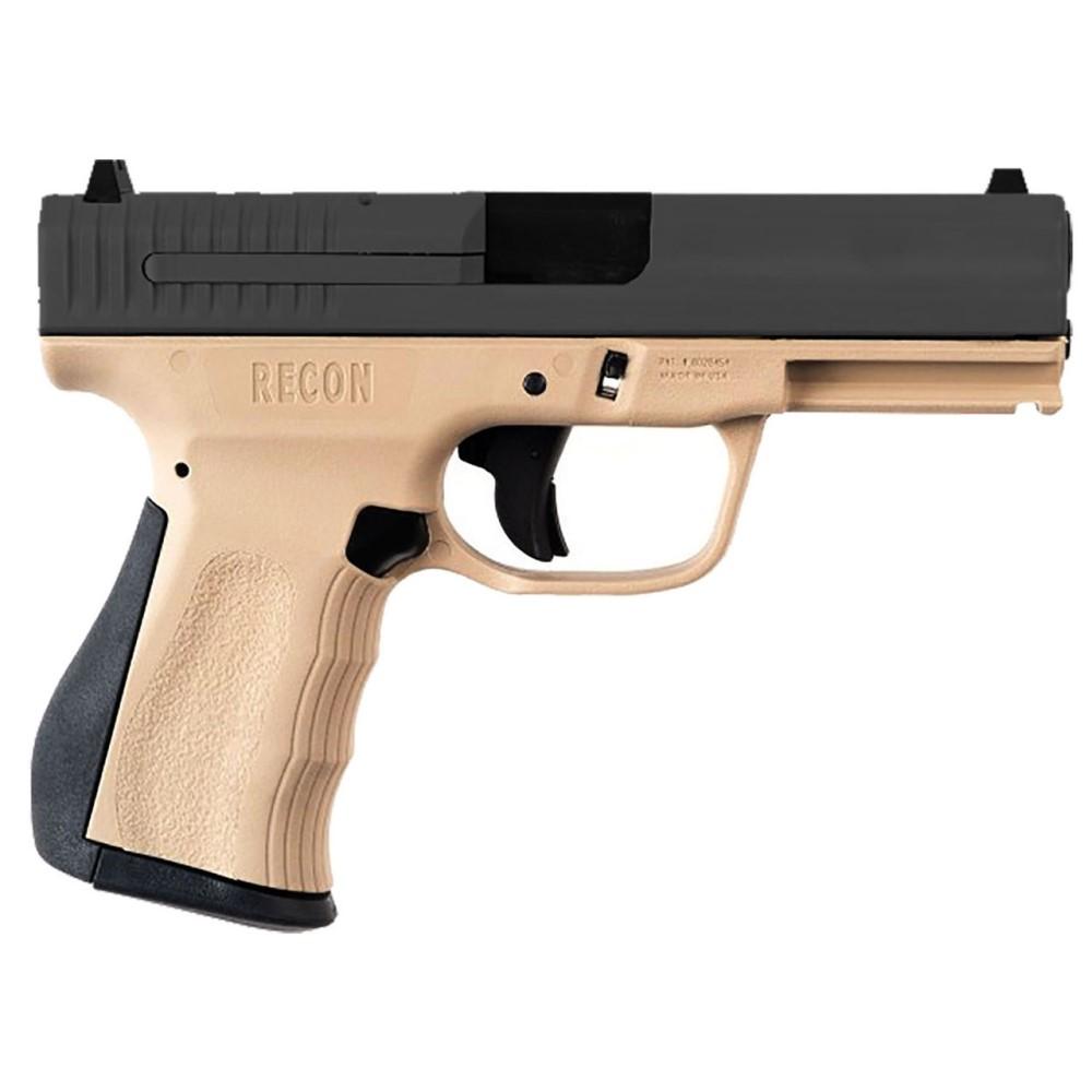 FMK G2 9MM 3.87'' BBL, 804 TRIGG (1) 14 RND MAG DARK EARTH