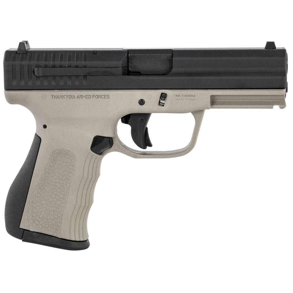 FMK G2 9MM 3.87'' BBL, 804 TRIGG (1) 14 RND MAG TITANIUM GREY
