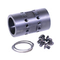 AR-15 Free Floating Handguard Barrel Nut For Ultralight Jk Series (Steel)