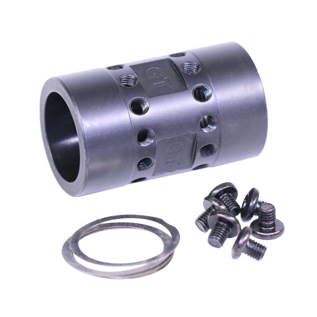 AR-15 Free Floating Handguard Barrel Nut For Ultralight Jk Series (Steel)