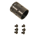 AR-15 Free Floating Handguard Barrel Nut For Ultralight Jk Series (Short/Steel)