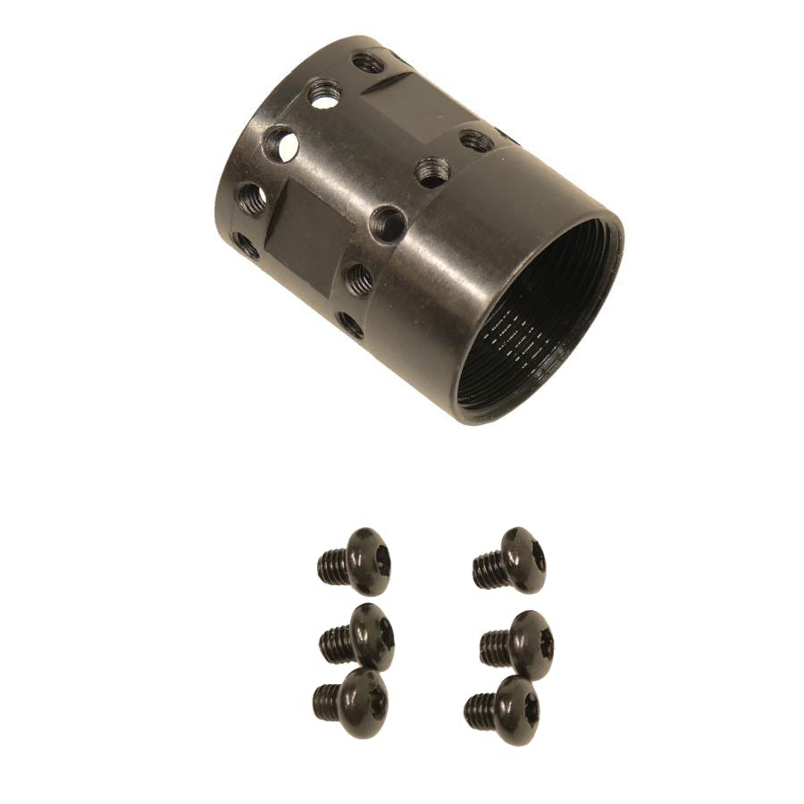AR-15 Free Floating Handguard Barrel Nut For Ultralight Jk Series (Short/Steel)