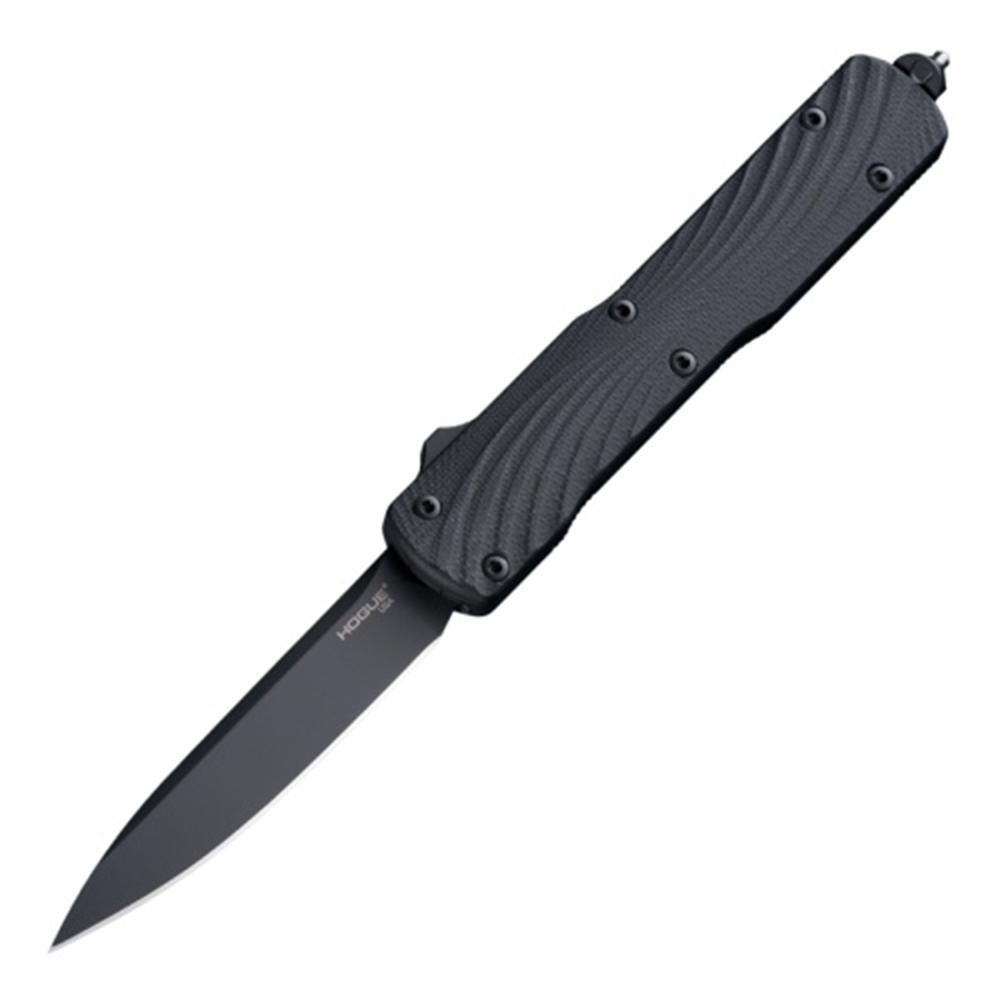 Counterstrike Out the Front Automatic 3.35 Drop Point Blade 20CV - Black