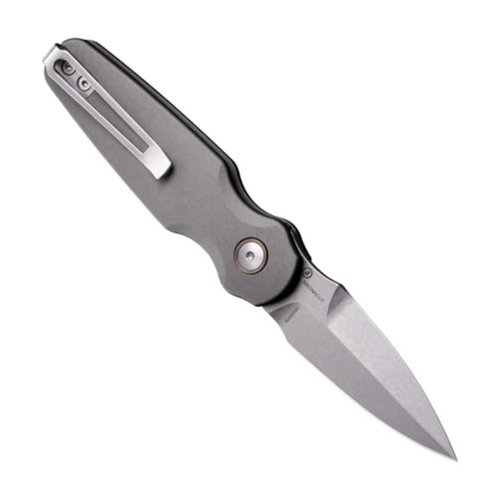 Ballista-II 2.6'' Button Lock Automatic Knife Wood Insert Coco Bolo