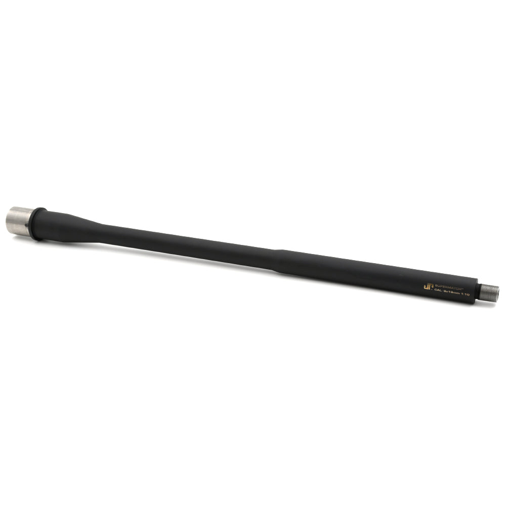 JP Enterprises Supermatch AR-9 Barrel - 16" - 9MM - Light Profile - 1/2x36 Thread