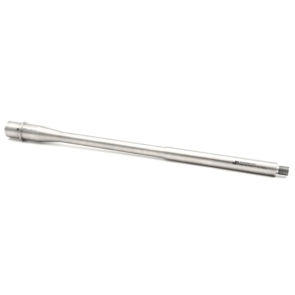 JP Enterprises Supermatch AR-9 Barrel - 16" - 9MM - Light Profile - 1/2x36 Thread