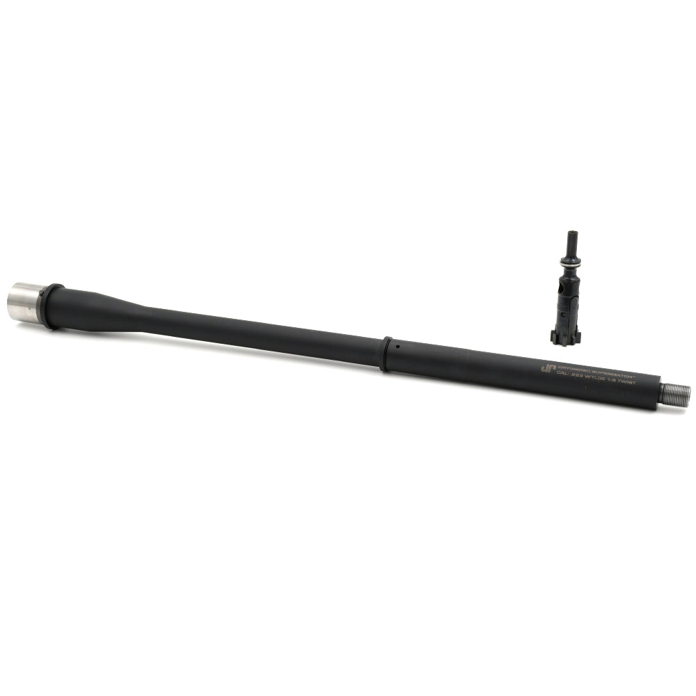 JP Enterprises Supermatch AR-15 Barrel - 16" - .223 Wylde - Light Contour Profile - Mid-Length