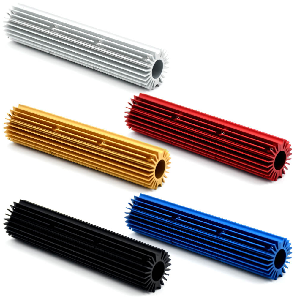 JP Enterprises Short 6.125 Inch Thermal Dissipator for .650 OD Barrels
