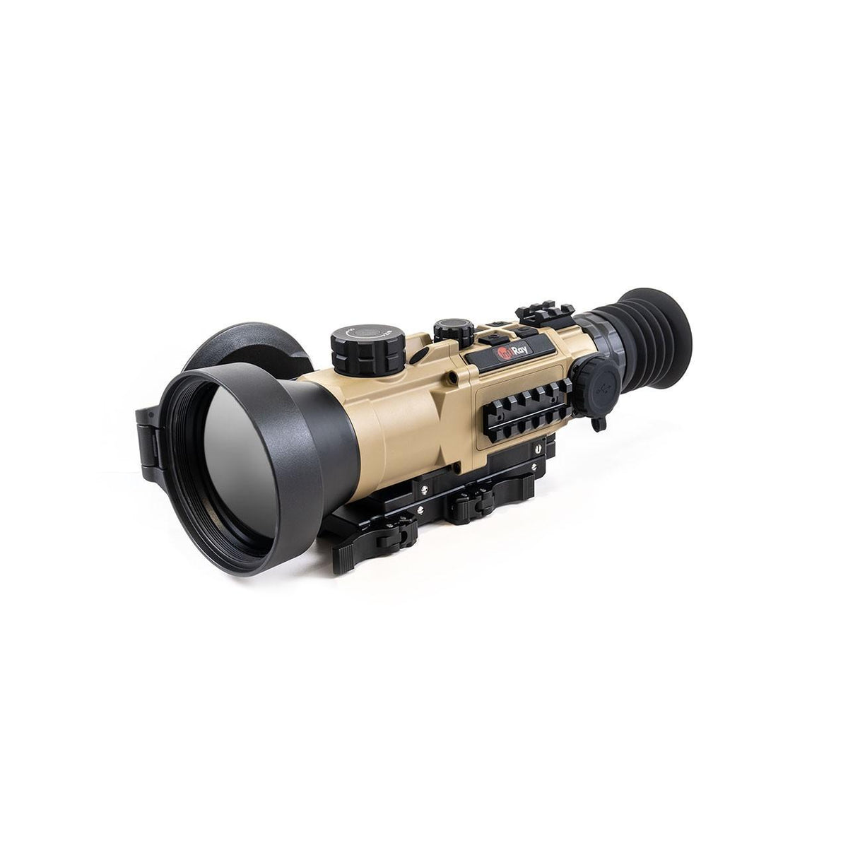 IRAY RICO HYBRID 640 4X 75mm Multi-function Thermal Weapon Sight
