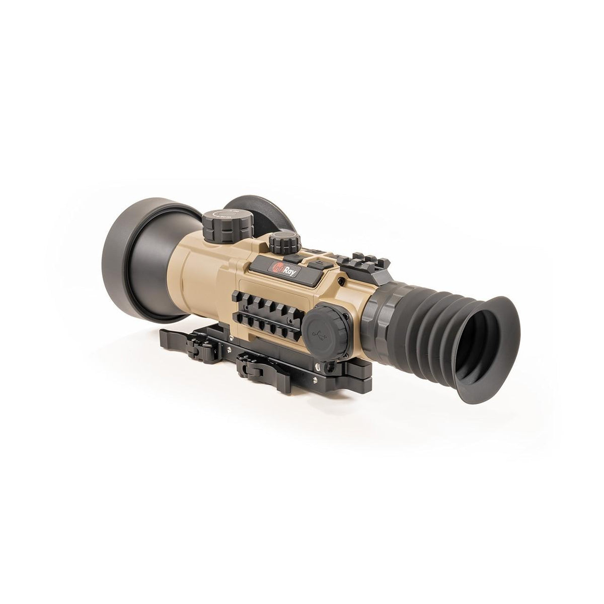 IRAY RICO HYBRID 640 4X 75mm Multi-function Thermal Weapon Sight