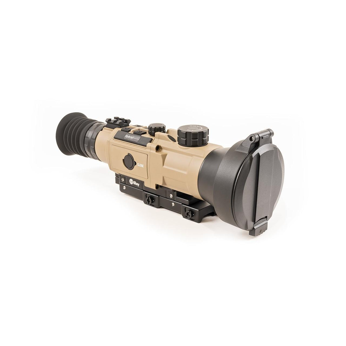 IRAY RICO HYBRID 640 4X 75mm Multi-function Thermal Weapon Sight