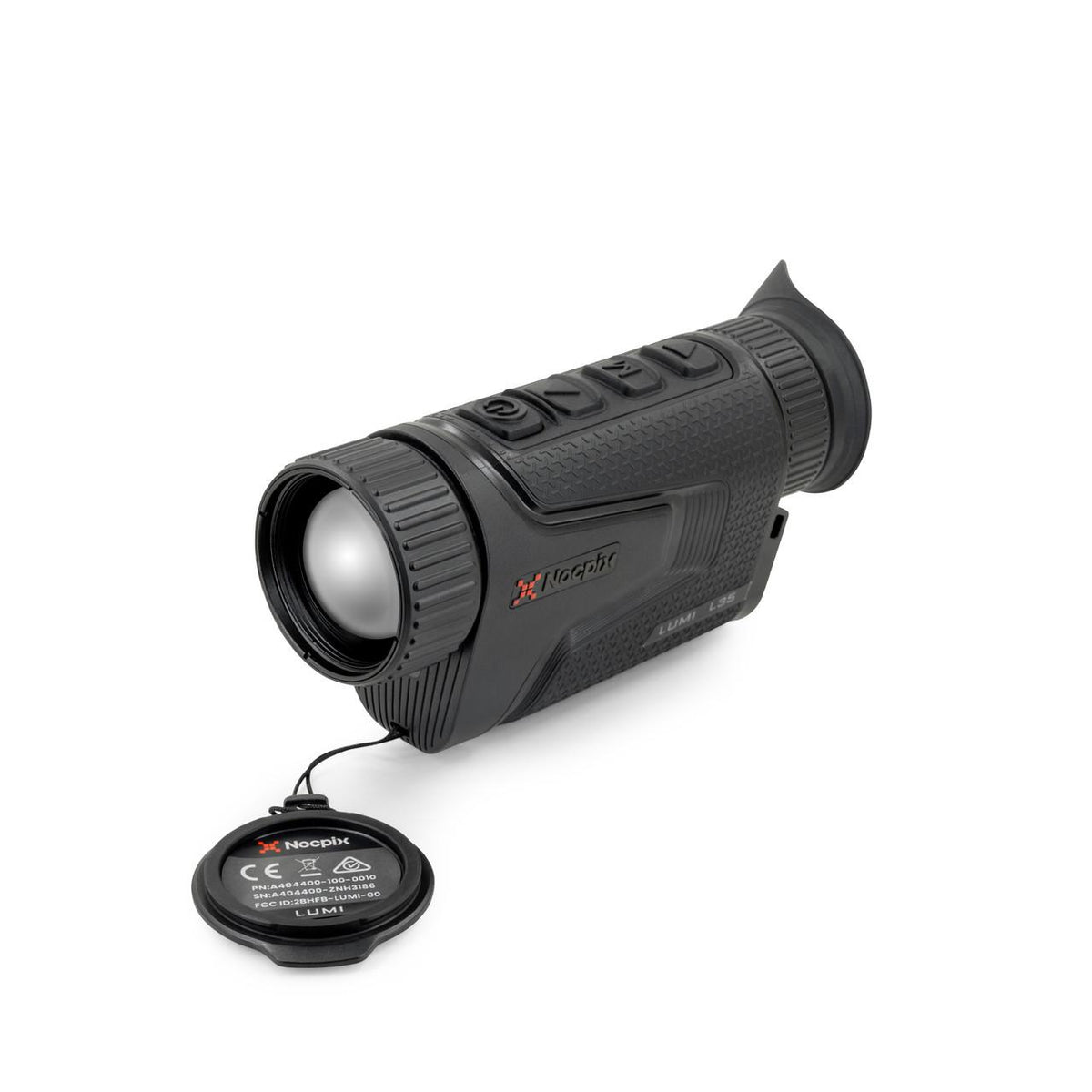 NOCPIX Compact Thermal Monocular 384 35 mm