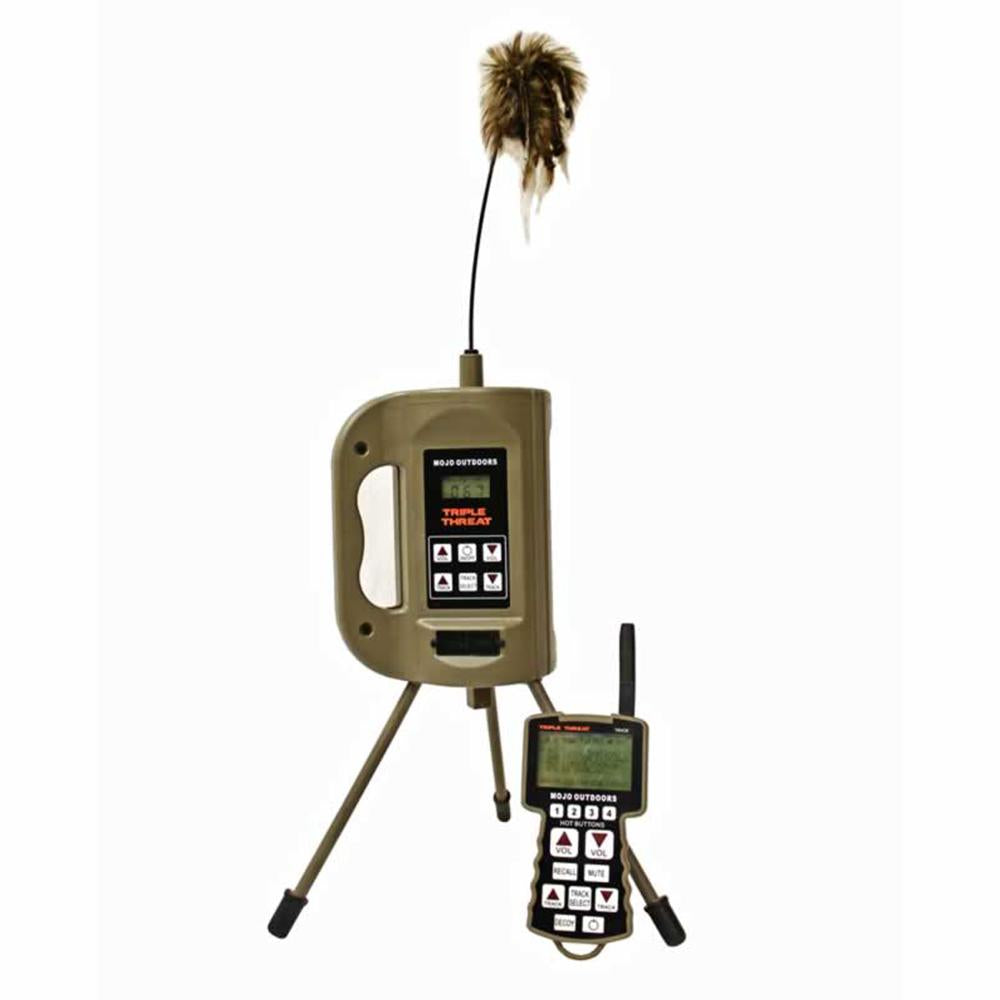 MOJO Triple Threat 2 (E-Caller w/ Remote)