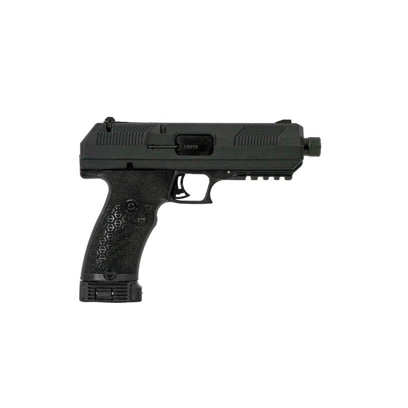 JXP 10mm pistol, threaded barrel