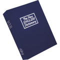 DELUXE BLUE DIVERSION BOOK SAFE