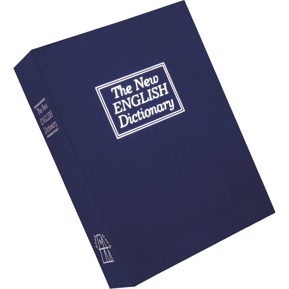 DELUXE BLUE DIVERSION BOOK SAFE
