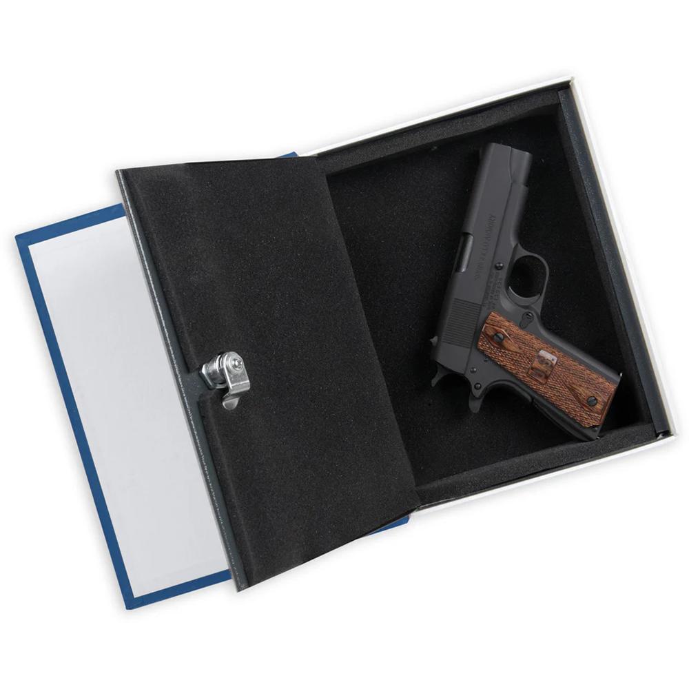 DELUXE BROWN DIVERSION BOOK SAFE