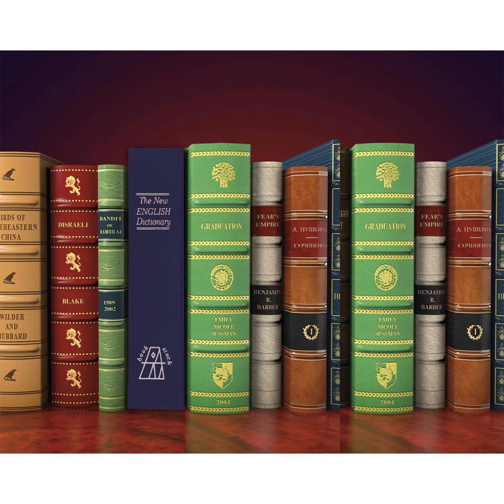 DELUXE BROWN DIVERSION BOOK SAFE