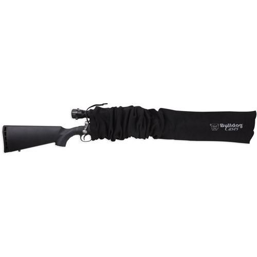 Gun Socks Oversized Scoped Rifle 52 x 6 - Black