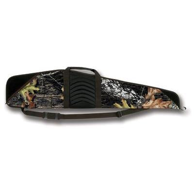 Pinnacle-rifle APHD camo with brown trim & black leather-48