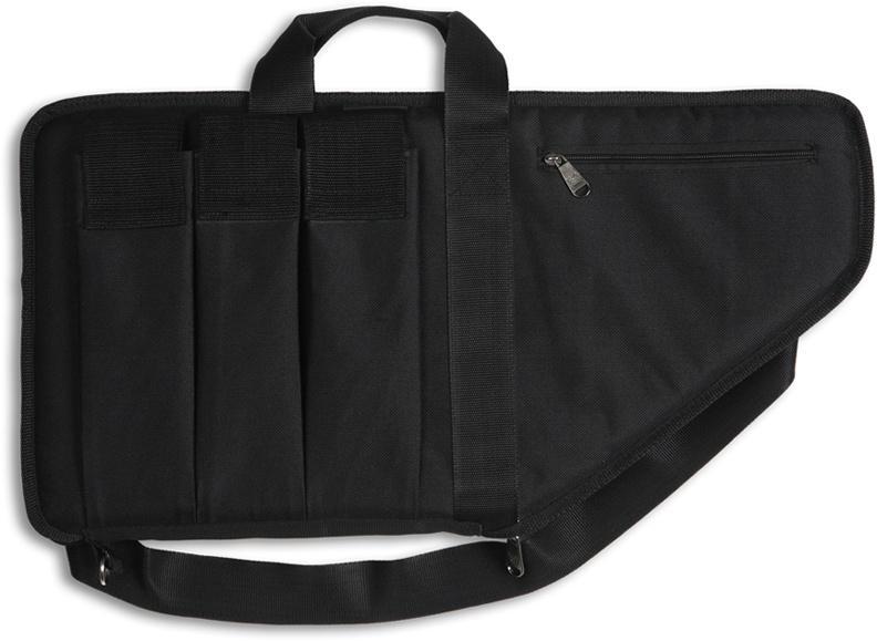 Extreme - black with black trim - 25 Tactical Case