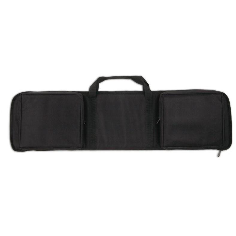 Extreme rectangle discreet assault rifle case 45 - Black