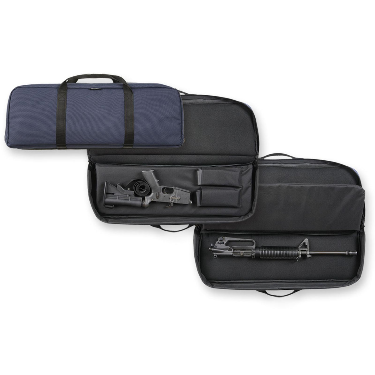 Ultra Compact AR-15 discreet carry case 29 - Navy