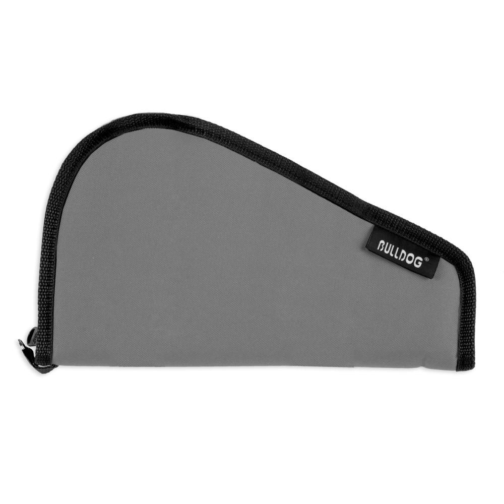 Gray pistol rug - small without handles