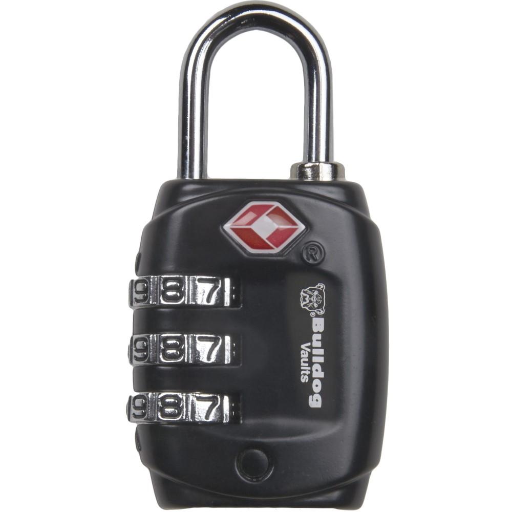 Single Pack TSA Sentry Approved Lock w/Steel Shackle