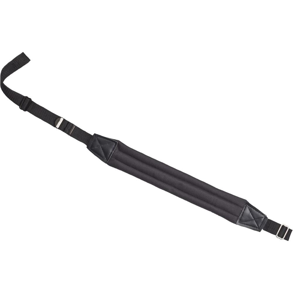 Black deluxe padded 1 rifle sling