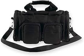 ECONOMY BLACK RANGE BAG W/STRAP