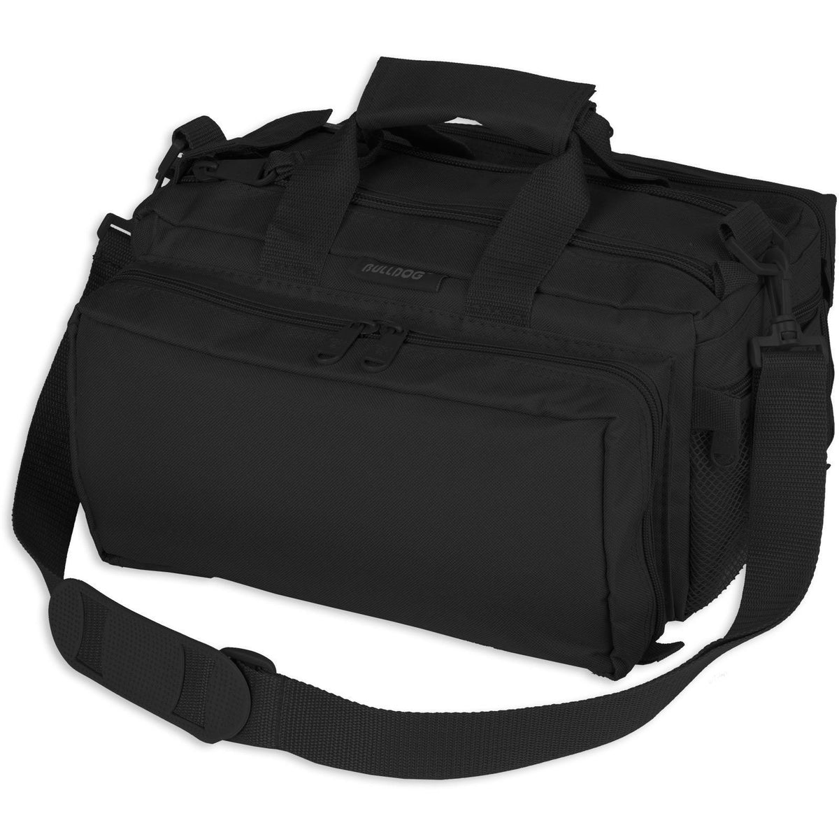 Deluxe - black range bag w/strap