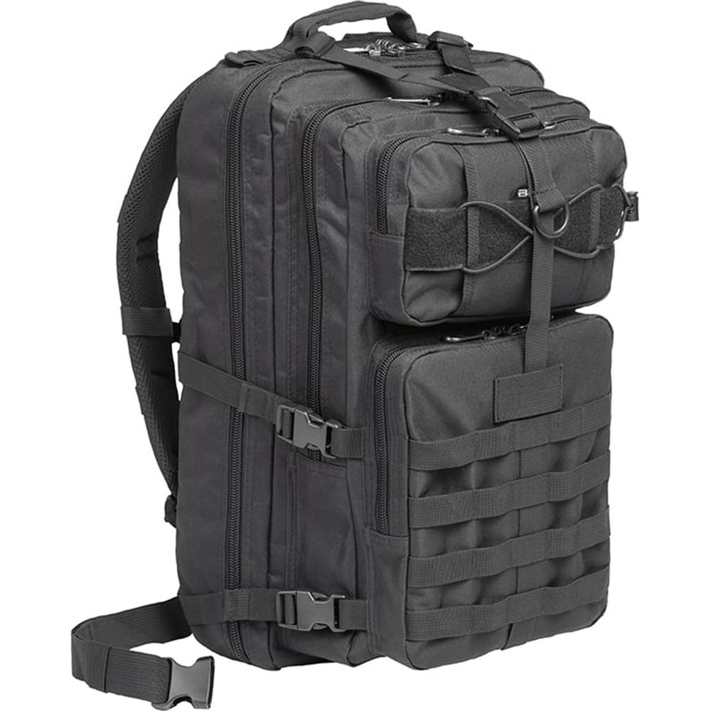 Medium 2 Day Ranger/Computer Back Pack - Black