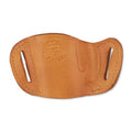 Large molded leather belt slide holster Fits large frame autos RH TAN