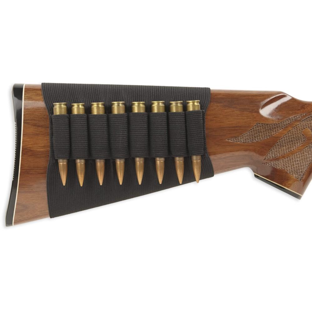 Butt stock rifle (holds 8 cartridges)
