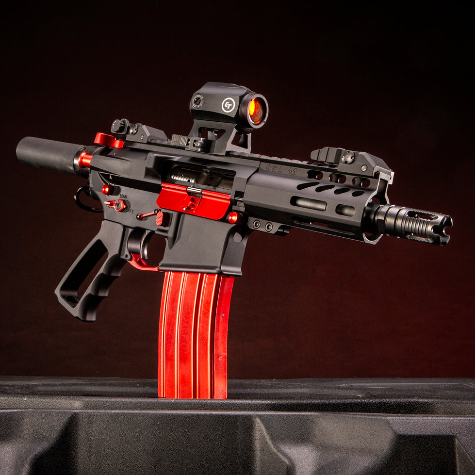 AR-15 Forward Assist Assembly