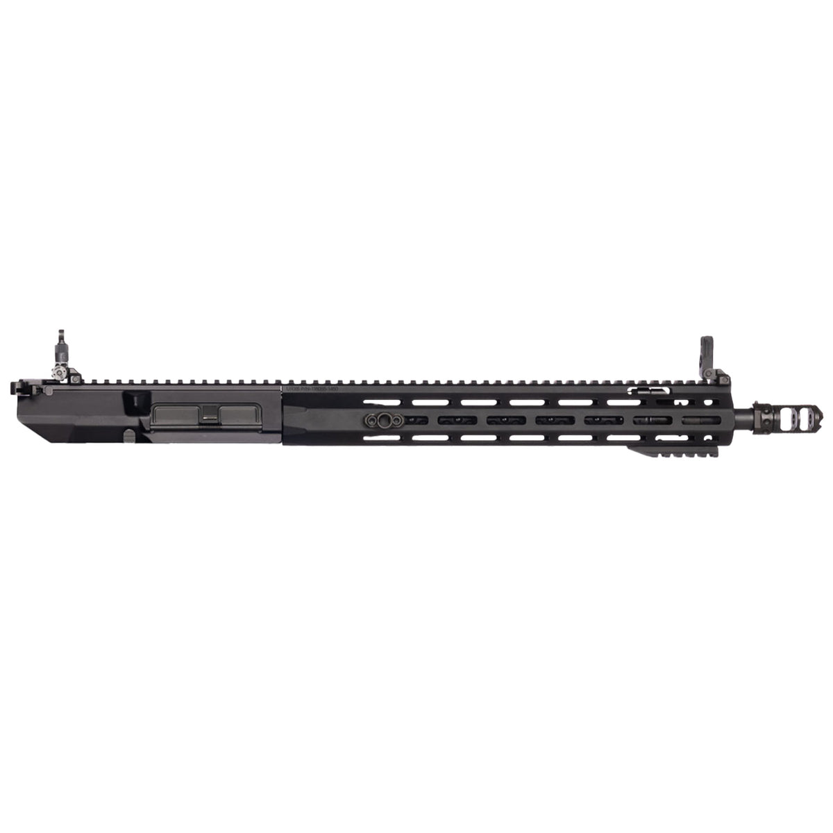 SR-25K6 UPPER 6.5CM 16" BLK