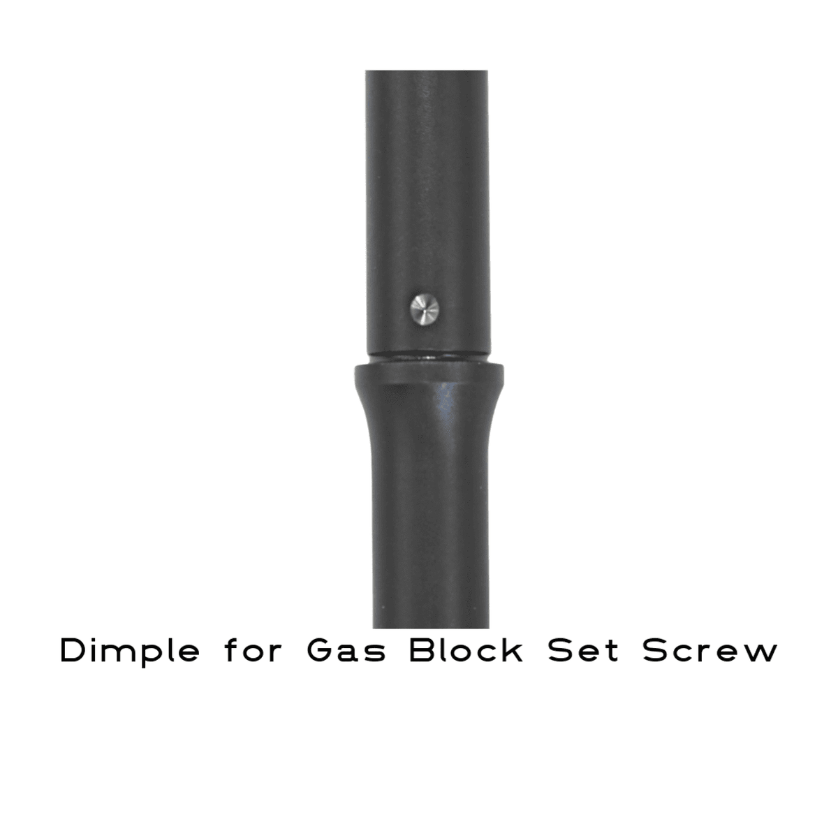 KAK Industry OE-SPEC AR-15 Barrel - 13.9" -  5.56 NATO - Mid-Length